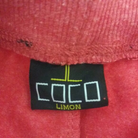 Coco Limon women's size S pink jogger drawstring athletic pants - Picture 11 of 14